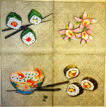 158 Asia - 3-ply (red) - Ihr